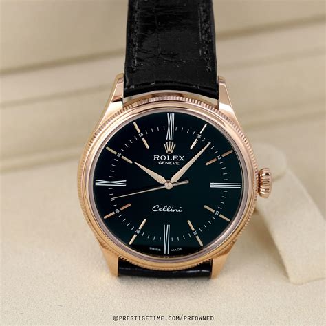 pre owned rolex cellini.